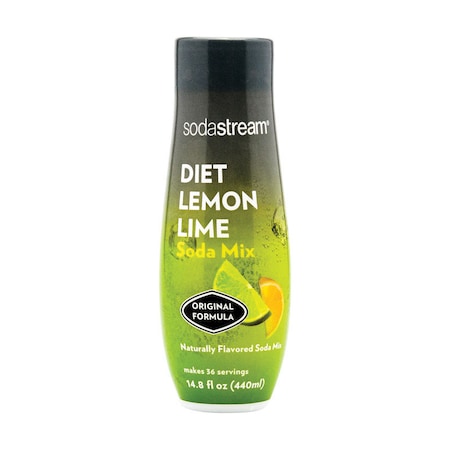 Sodastream SodaStream Diet Lemon Lime Soda Mix 14.8 oz 1 pk 1424227011